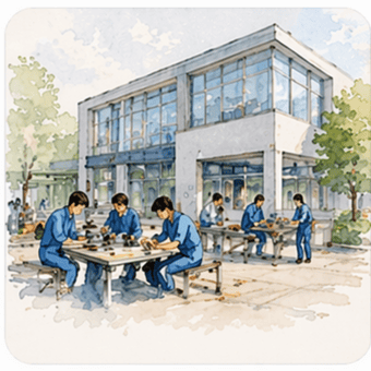 専門学校のパンフレット表紙紹介と資料請求案内