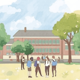 専門学校パンフレット表紙ギャラリーの案内