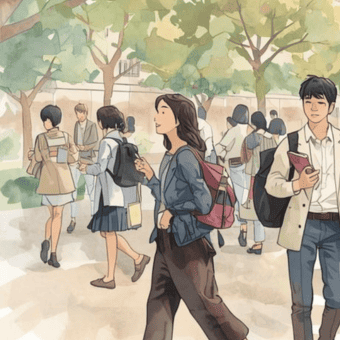 短大パンフレット表紙ギャラリーの案内